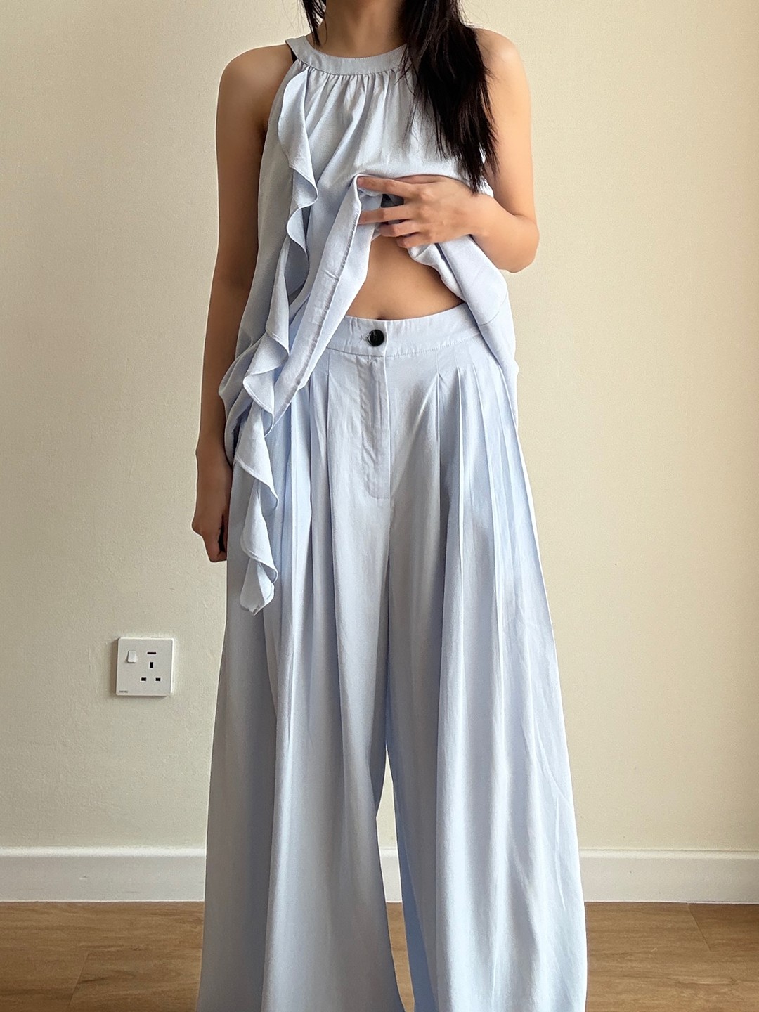 Peeta Halter Neck Top & Pants Set