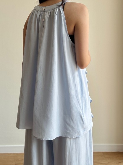 Peeta Halter Neck Top & Pants Set