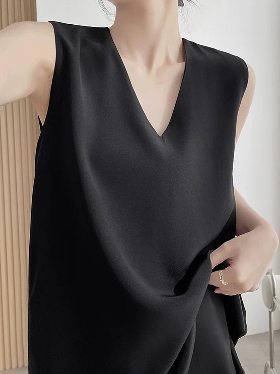 Mckenna Fake Two Piece Midi Dress