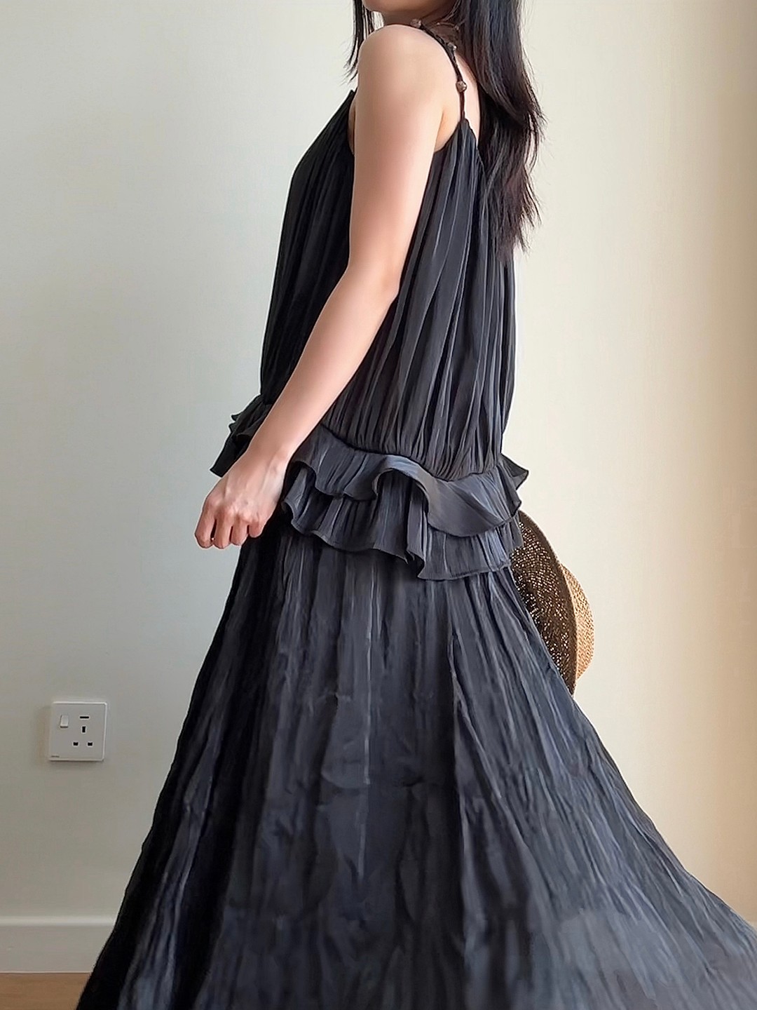 Perre Cami Top & Skirt Set