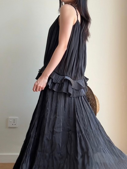 Perre Cami Top & Skirt Set