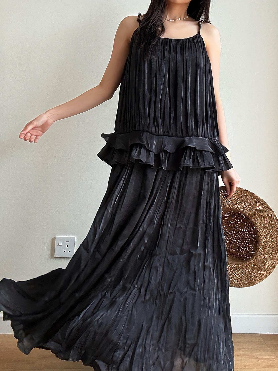 Perre Cami Top & Skirt Set
