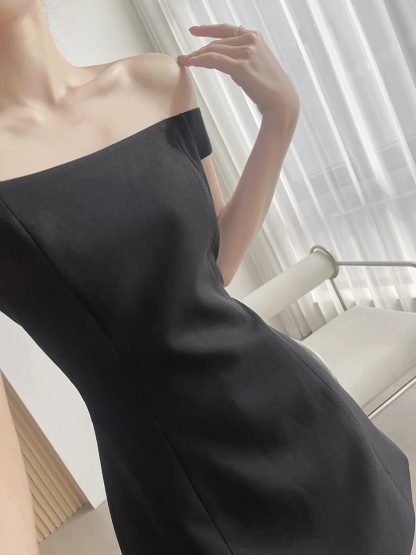 Miley Off Shoulder Mini Party Dress