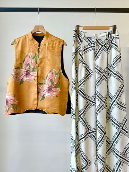 Shuang Pu Oriental Vest