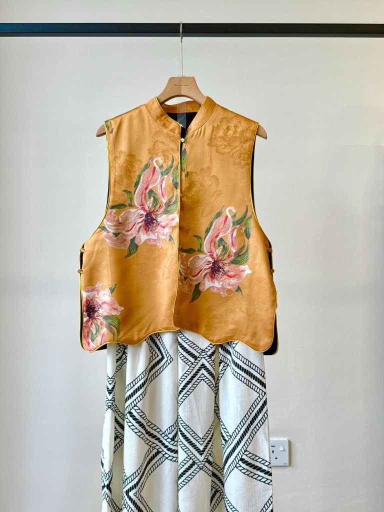 Shuang Pu Oriental Vest