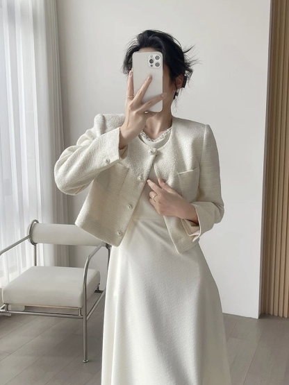 Macye Sleeveless Fit-and -Flare Dress