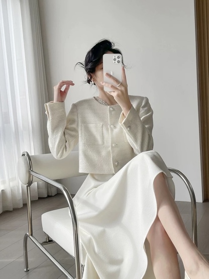 Macye Sleeveless Fit-and -Flare Dress