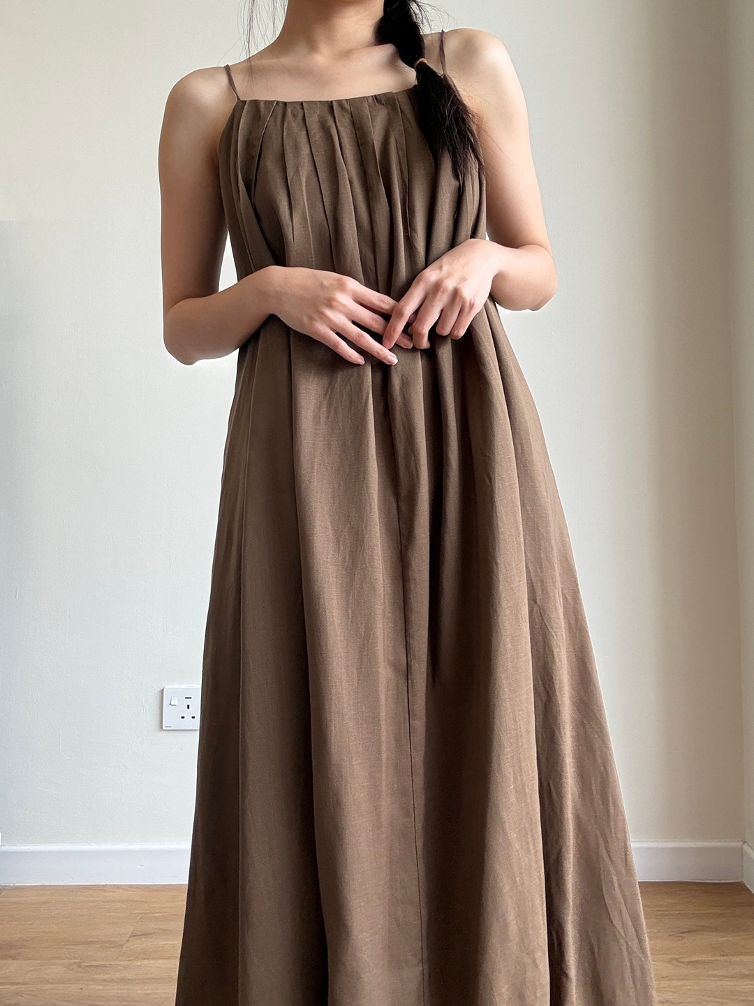 Pippin Tassel Trim Maxi Dress