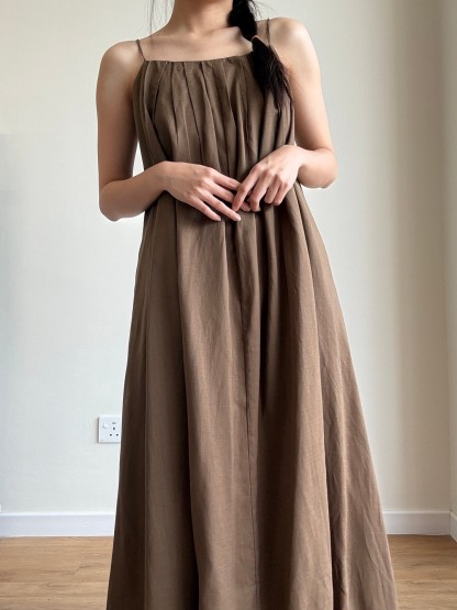 Pippin Tassel Trim Maxi Dress