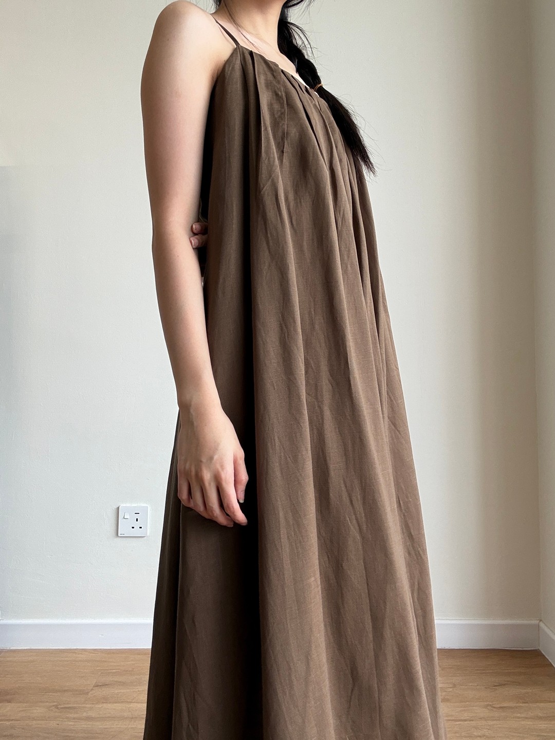 Pippin Tassel Trim Maxi Dress