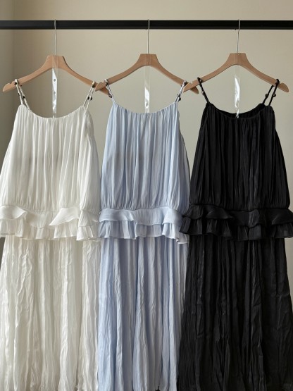 Perre Cami Top & Skirt Set
