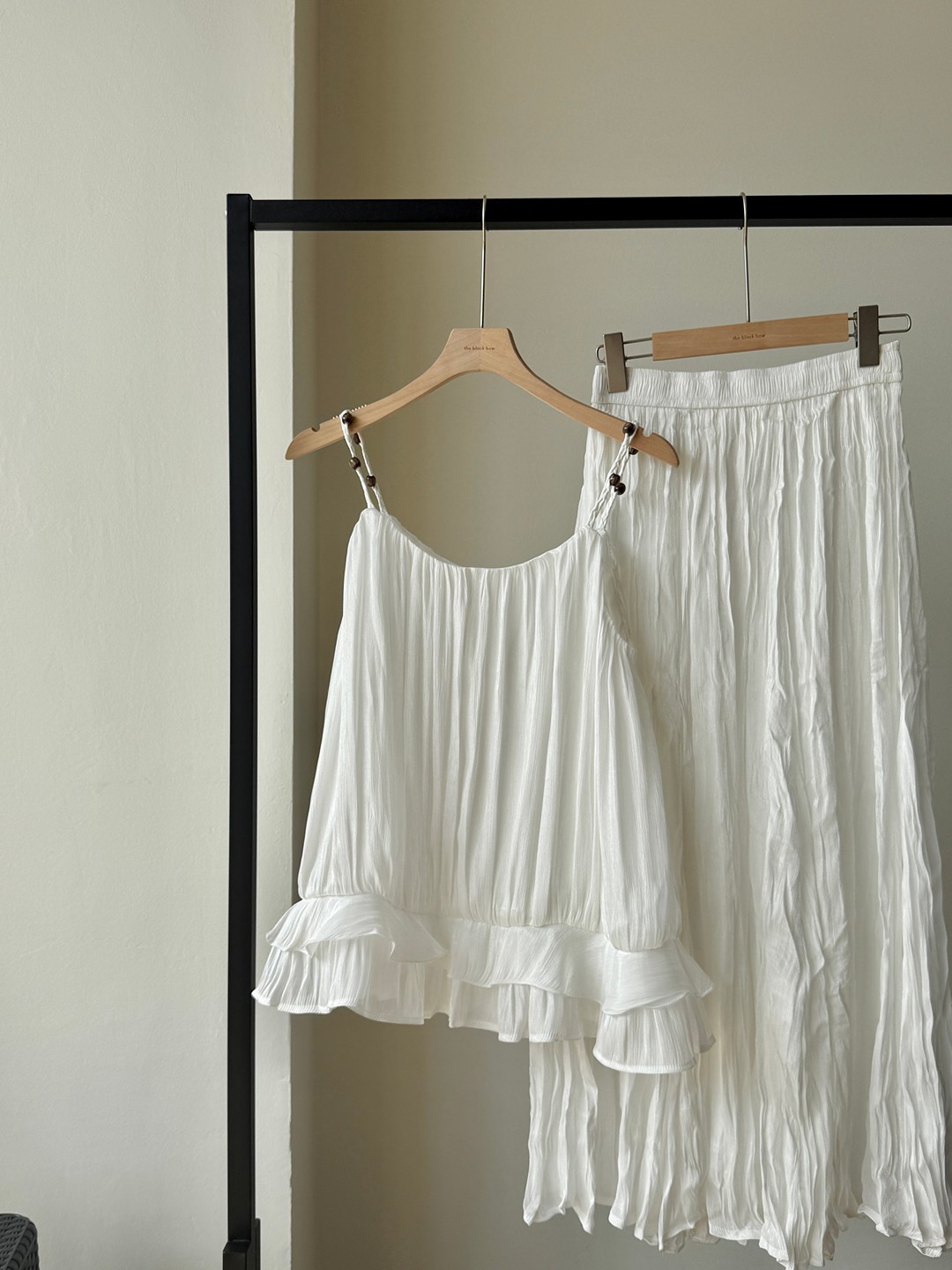 Perre Cami Top & Skirt Set