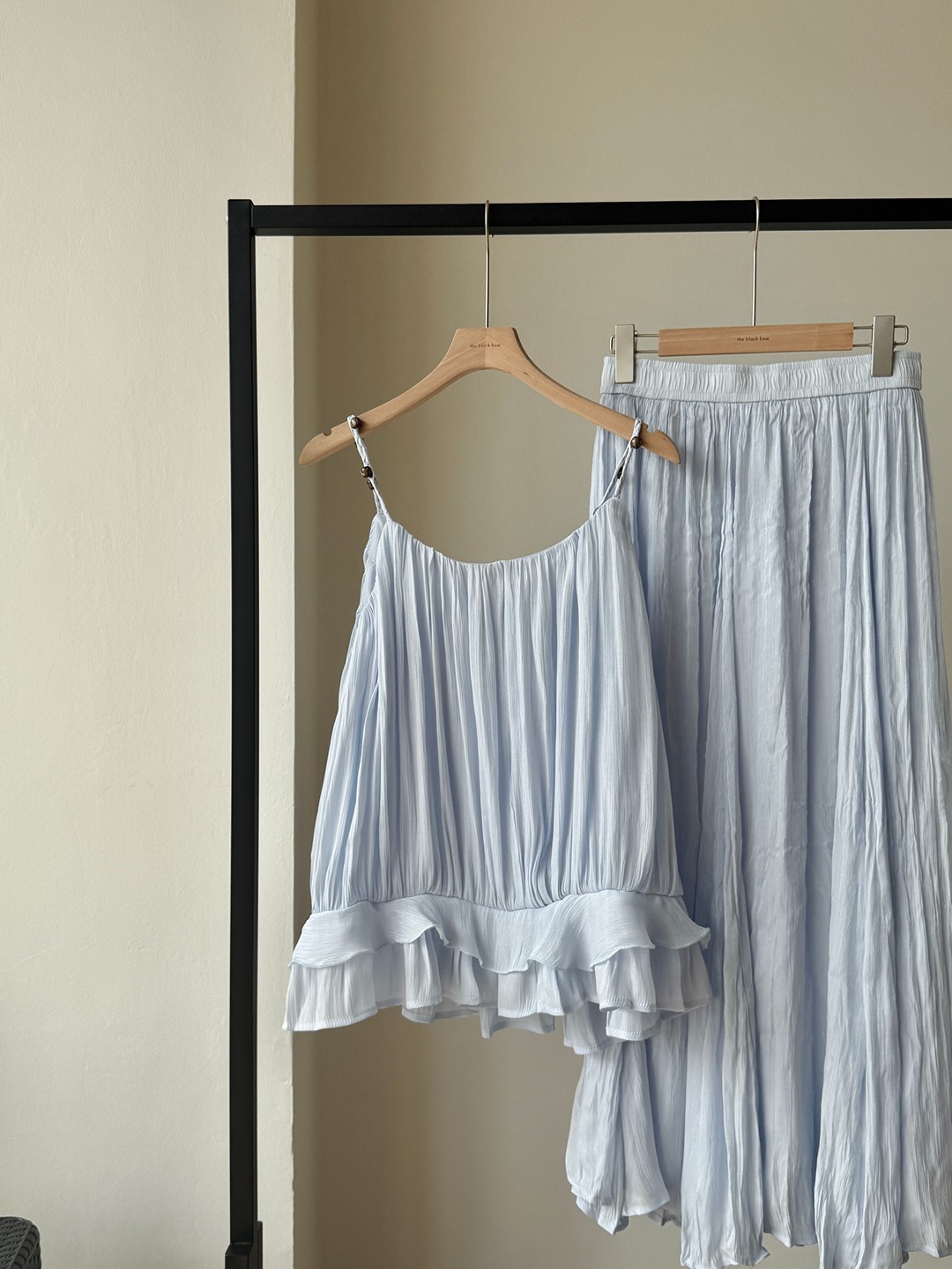 Perre Cami Top & Skirt Set