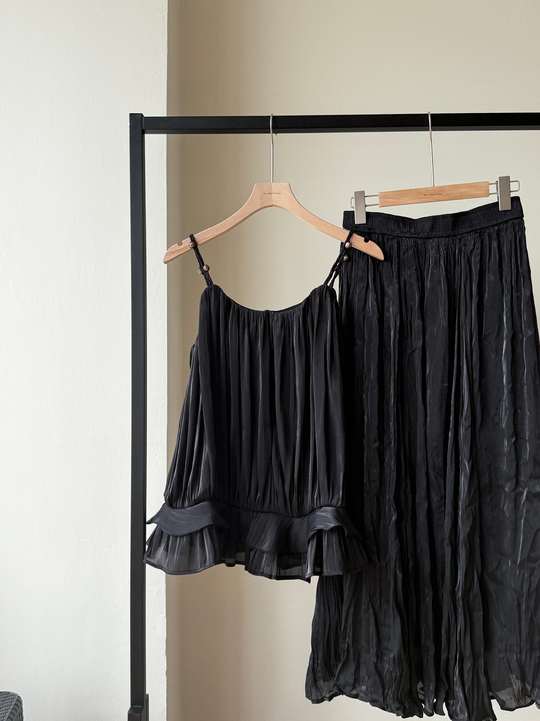 Perre Cami Top & Skirt Set