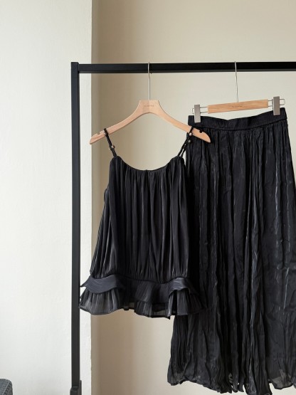 Perre Cami Top & Skirt Set