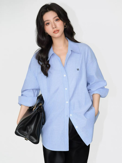 Jrue Oversized Shirt-The Black Bow-