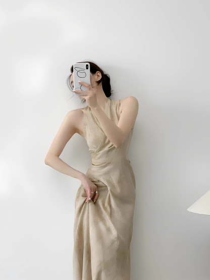 Makayla Linen  Wrap Dress