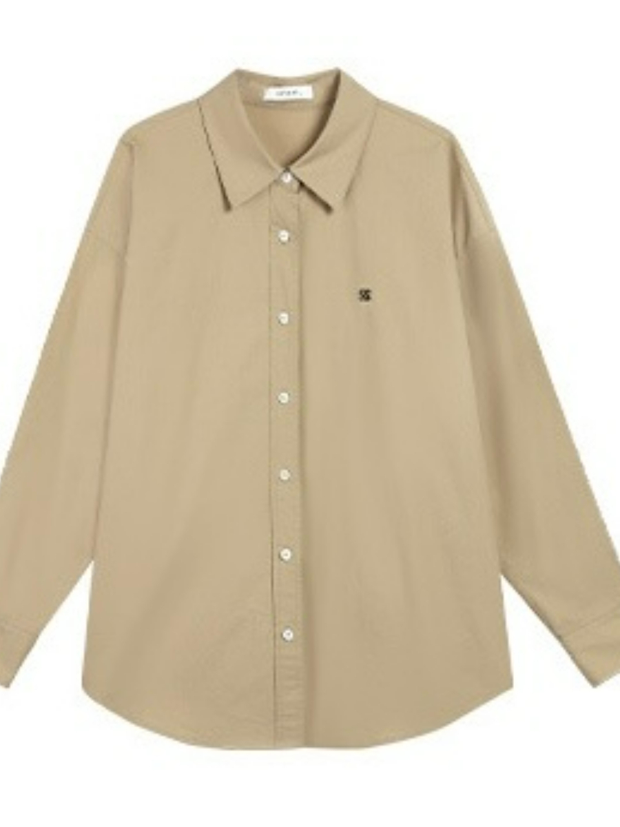 Jrue Oversized Shirt-The Black Bow-