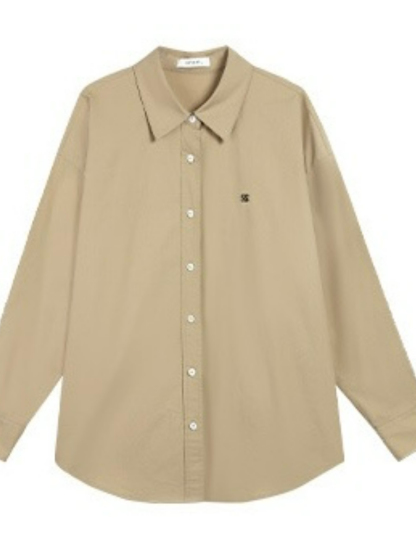 Jrue Oversized Shirt-The Black Bow-
