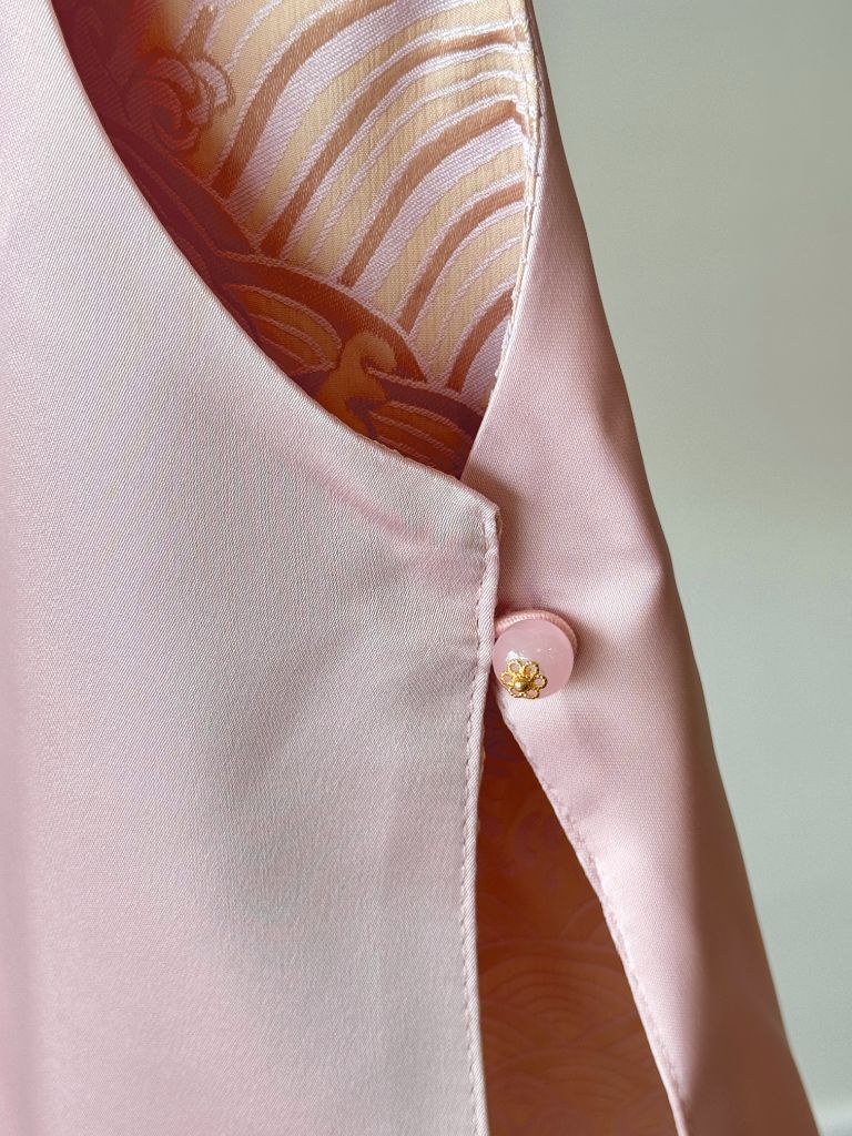 Shuang Qi Two Sided Oriental Vest