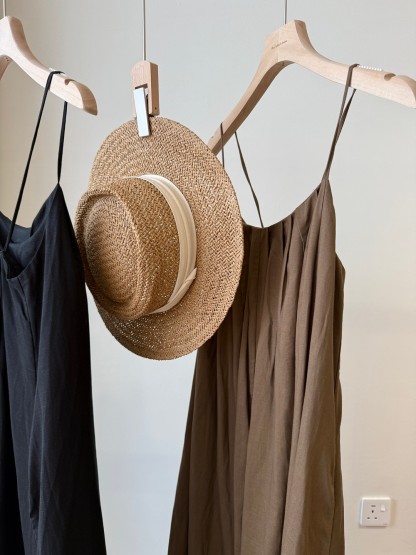 Pippin Tassel Trim Maxi Dress