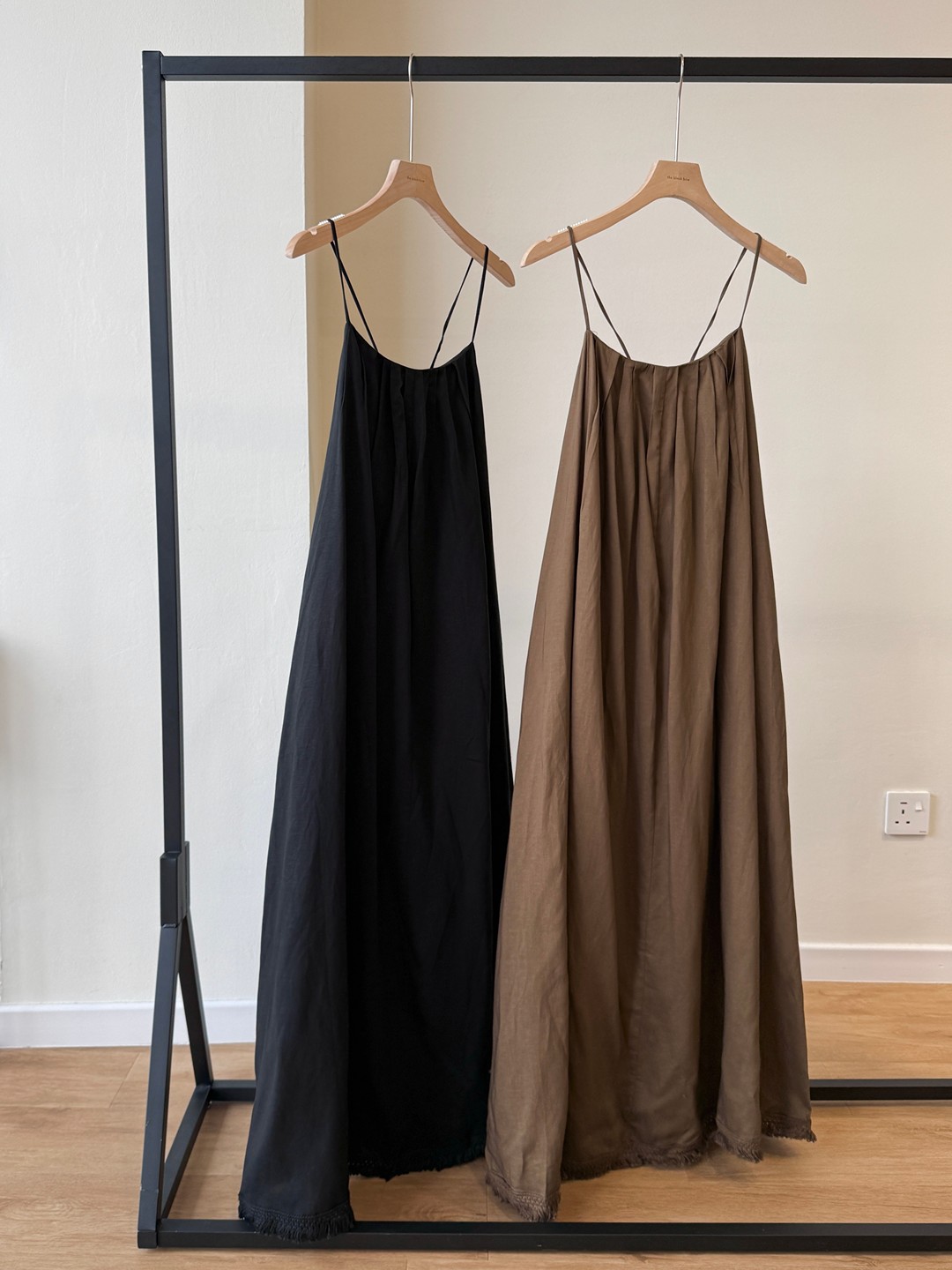 Pippin Tassel Trim Maxi Dress