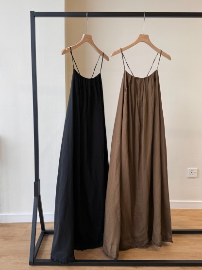 Pippin Tassel Trim Maxi Dress