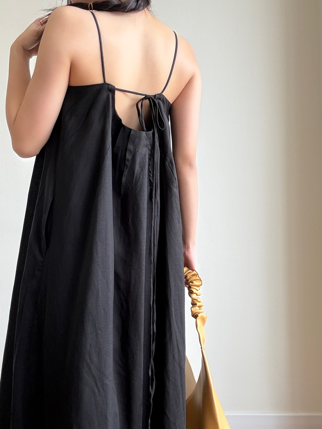 Pippin Tassel Trim Maxi Dress