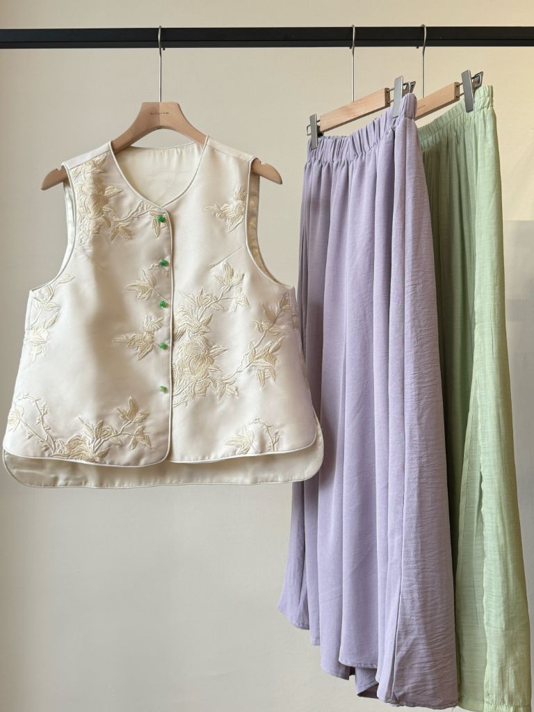 Shuang Lei Oriental Vest (POS)