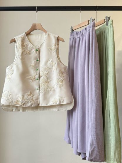 Shuang Lei Oriental Vest (POS)