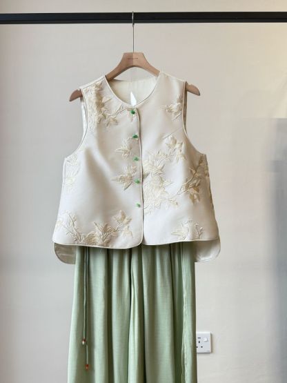 Shuang Lei Oriental Vest (POS)