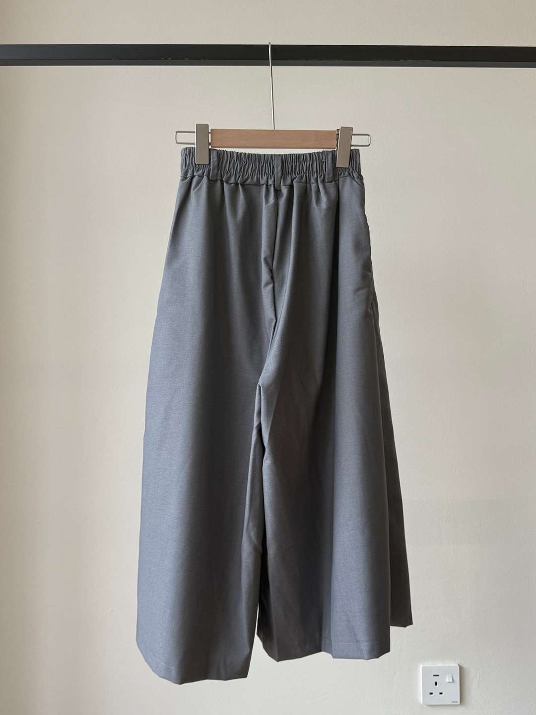 Vasuki High-Waisted Belted Culottes
