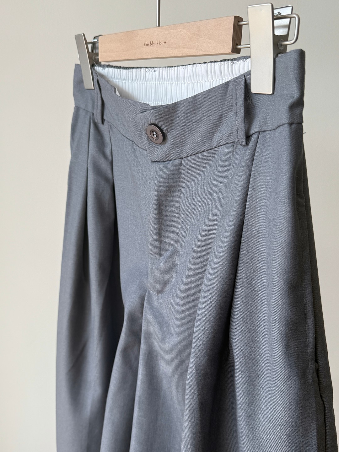 Vasuki High-Waisted Belted Culottes