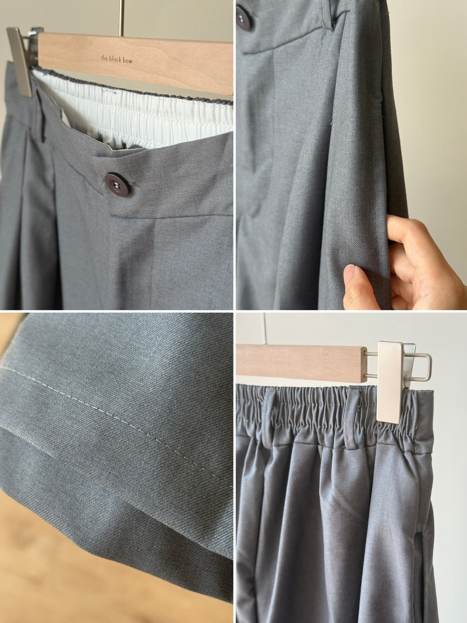 Vasuki High-Waisted Belted Culottes