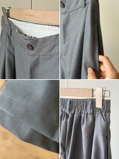 Vasuki High-Waisted Belted Culottes