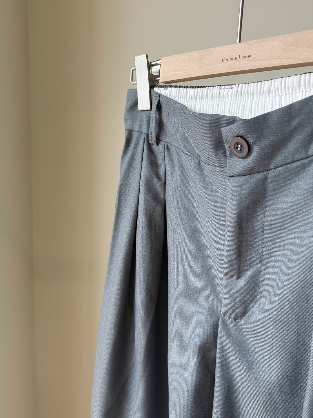Vasuki High-Waisted Belted Culottes