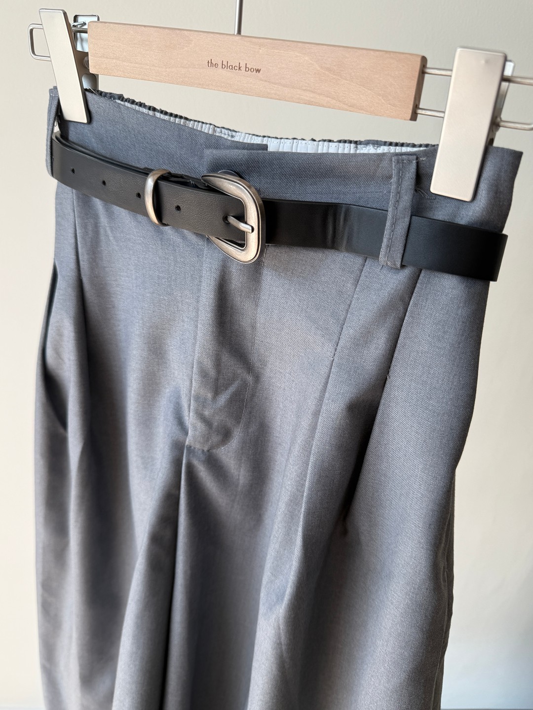 Vasuki High-Waisted Belted Culottes