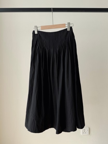 Venus Smocked Waist Maxi Skirt