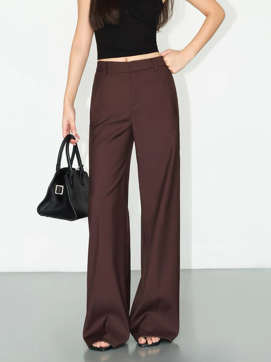 Joziah Straight Cut Pants-The Black Bow-