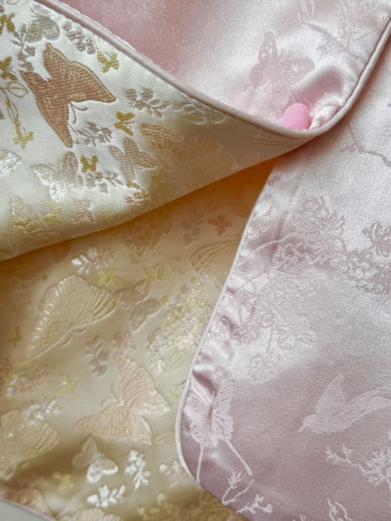 Ling An Two Sided Butterfly Printing Oriental Vest