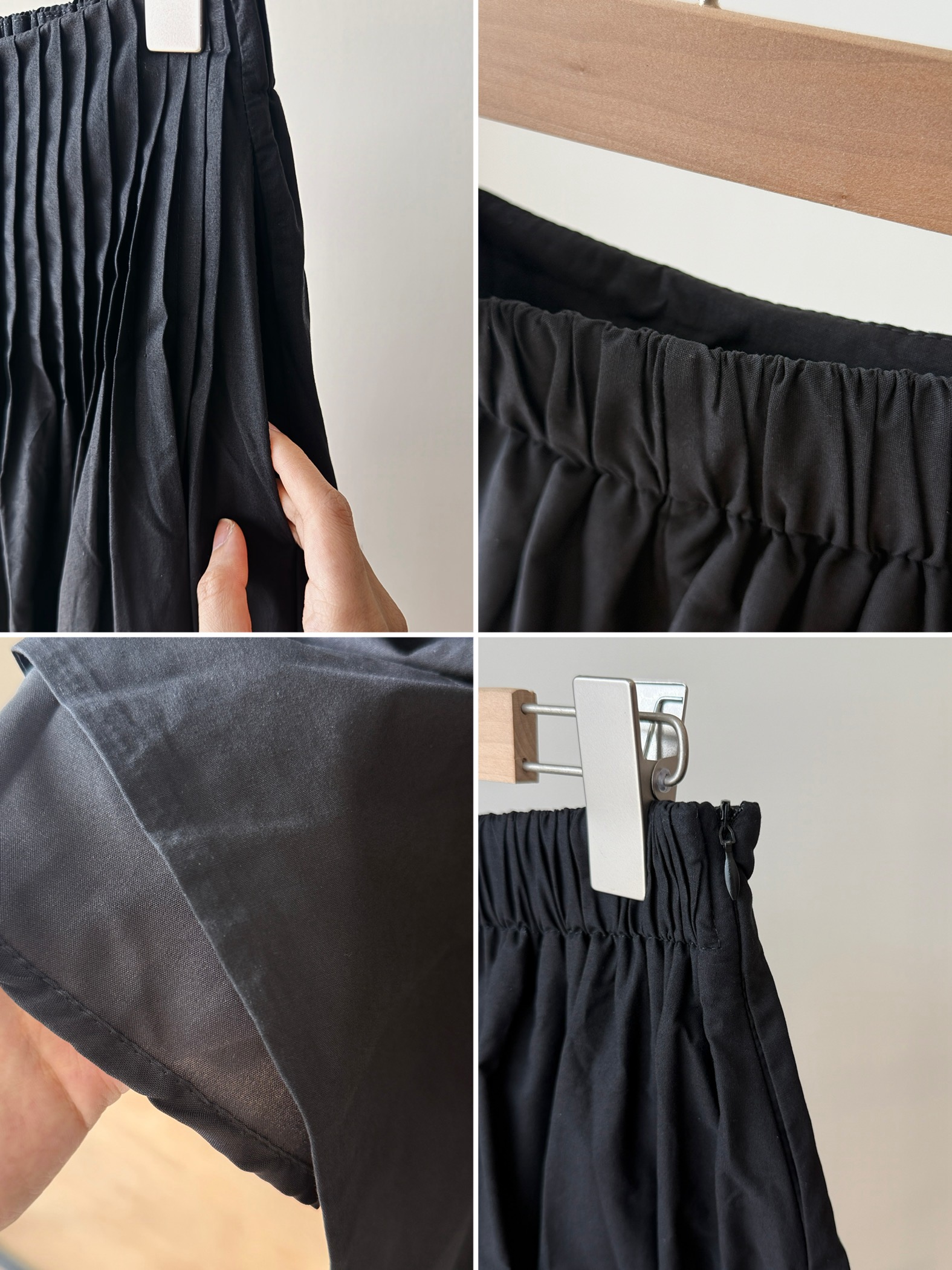Venus Smocked Waist Maxi Skirt