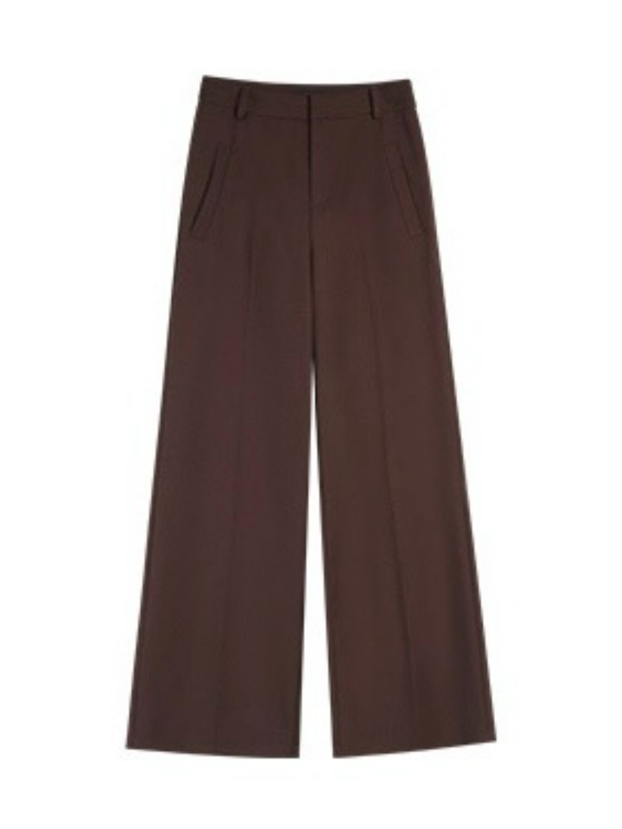 Joziah Straight Cut Pants-The Black Bow-
