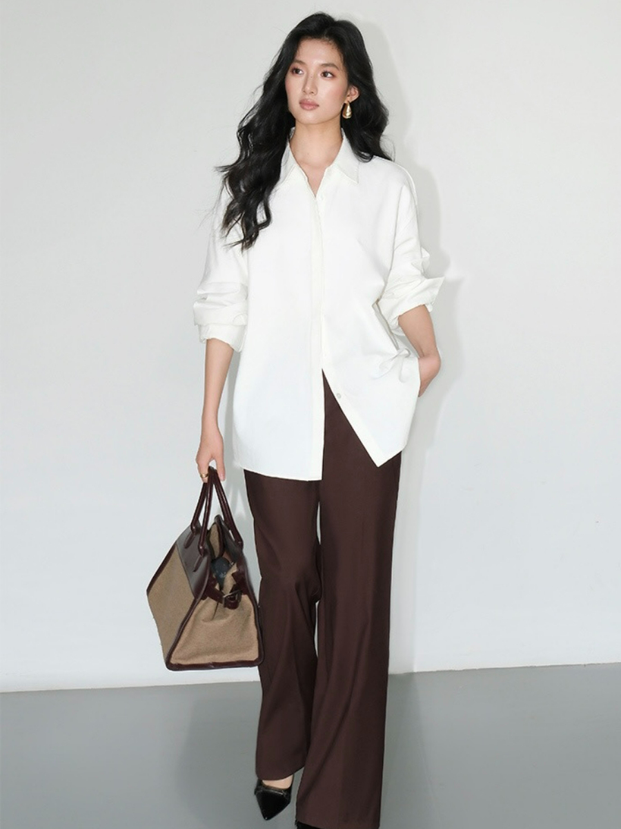 Joziah Straight Cut Pants-The Black Bow-