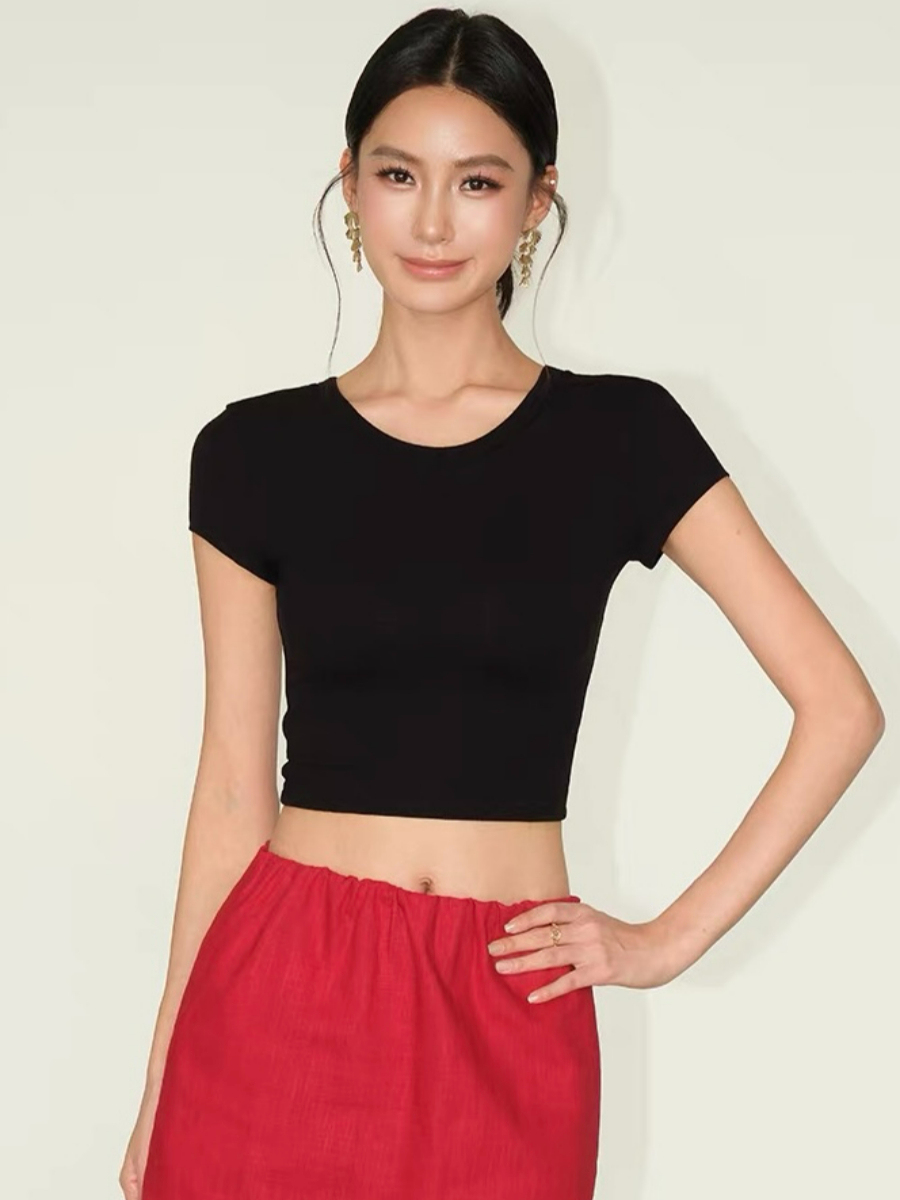 Faunia Ribbon Tie Back Top