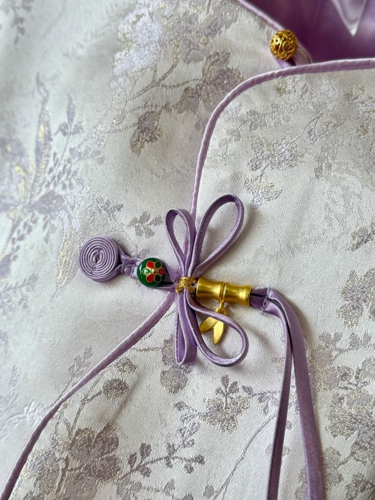 Shuang Zi Oriental Vest