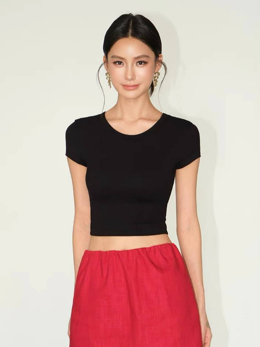 Faunia Ribbon Tie Back Top