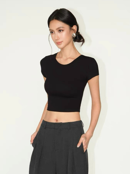 Faunia Ribbon Tie Back Top