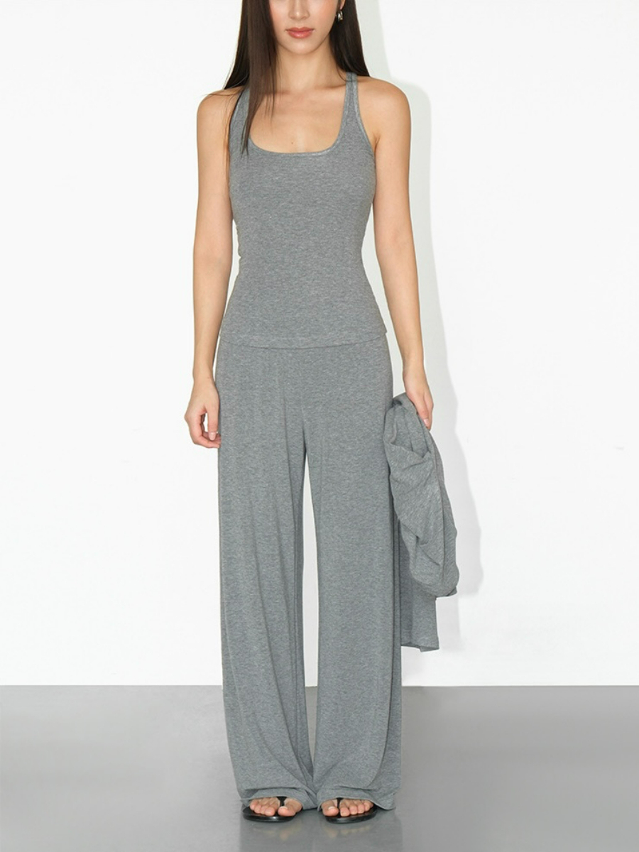 Judson 3 Piece-Singlet, Cardigan & Pants-The Black Bow-