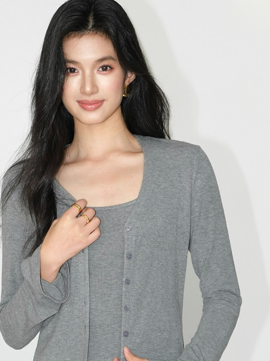 Judson 3 Piece-Singlet, Cardigan & Pants-The Black Bow-
