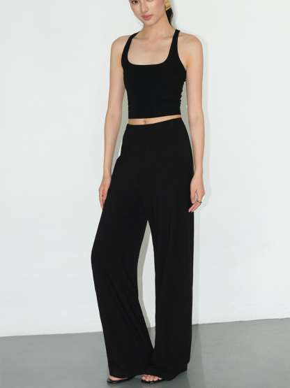 Judson 3 Piece-Singlet, Cardigan & Pants-The Black Bow-